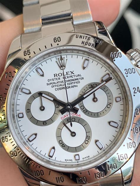 rolex cosmograph daytona 116520 in stainless steel|rolex daytona 116520 serviced by.